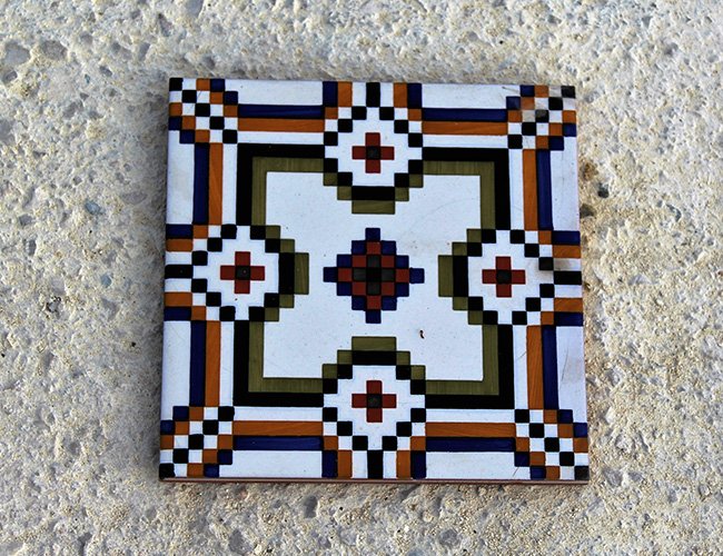 Azulejo antiguo